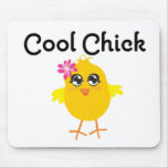 Cool Chick mousepads