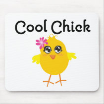 Cool Chick mousepads