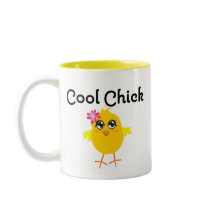 Poussin frais tasses