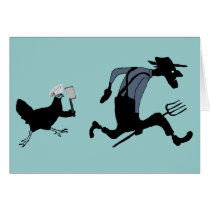 Cool chicken cards