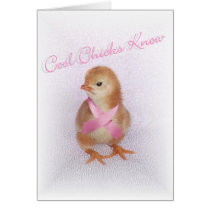 Cool Chicks Know cards