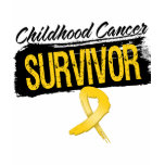 Cool Childhood Cancer Survivor t-shirts