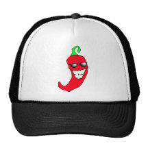 Cool Chili Pepper Hats