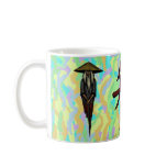 Cool Chinese monk and character for wisdom mug