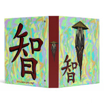 Cool Chinese monk character for wisdom binder