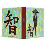 Cool Chinese monk character for wisdom binder