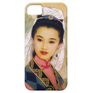 Cool chinese young beautiful princess Guo Jing iPhone 5 Cover