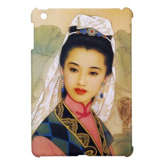 Cool chinese young beautiful princess Guo Jing iPad Mini Cover