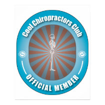Cool Chiropractors Club posters by busybees Cool Chiropractors Club posters