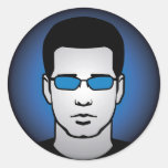 Cool Chris Head Sticker