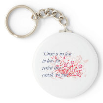 Cool Christian designs Key Chains