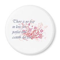 Cool Christian designs Fridge Magnets