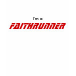 Cool Christian Men's Jogging Performance T-Shirt
