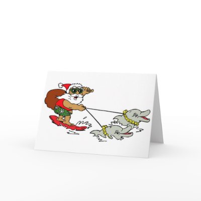 Cool Christmas Greeting Cards by Dennis_Holmes