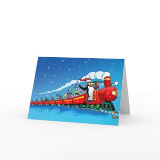 Cool Christmas card