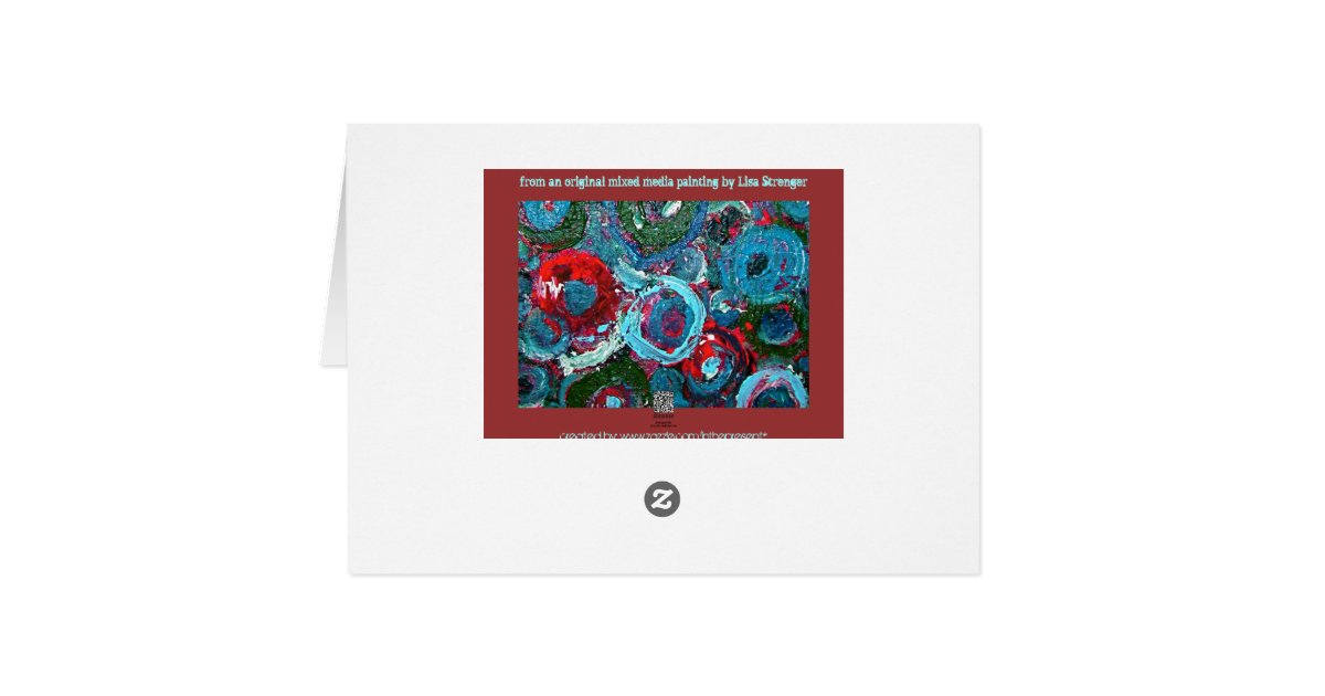 Cool Christmas Card | Zazzle