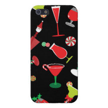 Cool Christmas Cocktails iPhone 5 Covers