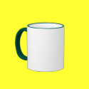 Cool Christmas Guinea Pig Mug