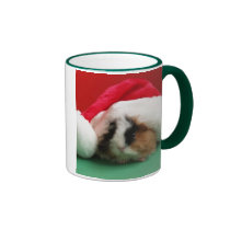 Cool Christmas Guinea Pig Mug mugs