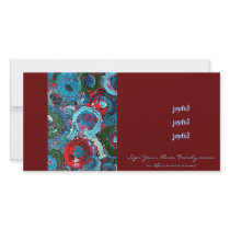Cool Christmas Photo Card photo cards