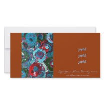 Cool Christmas Photo Card photo cards
