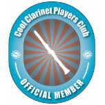 Cool Clarinet Players Club t-shirts