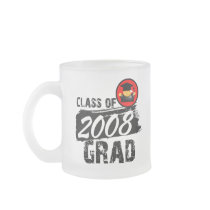 Cool Class of 2008 Grad Mug