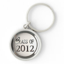 Cool Class Of 2012 Graduation Keychain