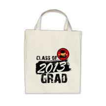 Cool Class of 2013 Grad Bags