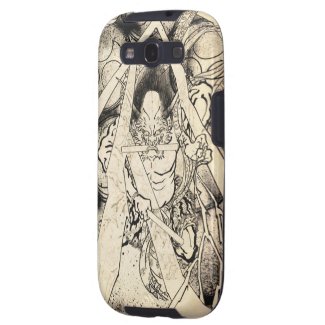 Cool classic vintage japanese demon ink tattoo samsung galaxy SIII case