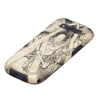 Cool classic vintage japanese demon ink tattoo samsung galaxy SIII case