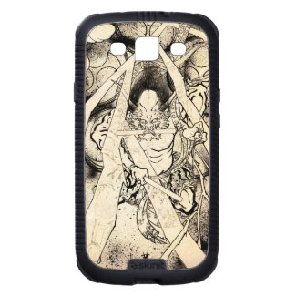 Cool classic vintage japanese demon ink tattoo samsung galaxy SIII covers