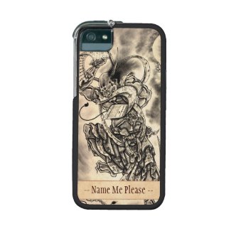 Cool classic vintage japanese demon ink tattoo iPhone 5 covers