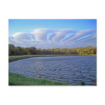 Cool Clouds Over Bob Woodruff Park postcard
