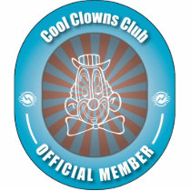 Cool Clowns Club photo sculptures by busybees Cool Clowns Club photo sculptures