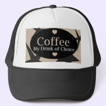Cool Coffee Design hats