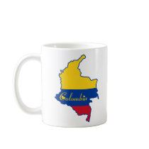 Cool Colombia Mugs