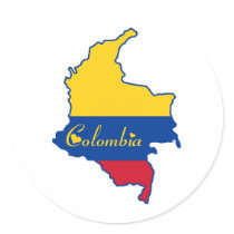 Cool Colombia stickers