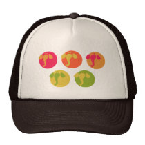 Cool colorful elepahnts elegant design hats