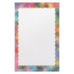 Cool colorful frame - Stationery