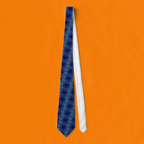 Cool Colors Fractal ties