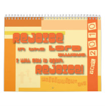 Cool Colors Scripture Calendar 2010 by UpstreamDesigns Cool Colors Scripture Calendar 2010