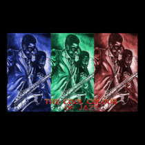 cool colour of jazz posters