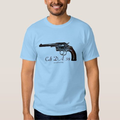 Cool Colt revolver t-shirt