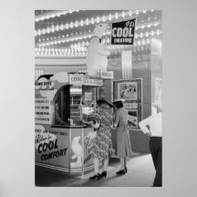 Cool Comfort: 1940 Posters