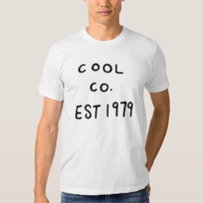 Cool Company Established 1979 Shirt