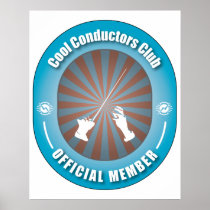 Cool Conductors Club Print