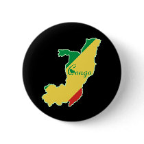 Cool Congo-Brazzaville buttons