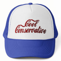 'Cool Conservative' hats by cowboyannie 'Cool Conservative' hats