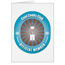 Cool Cooks Club cards